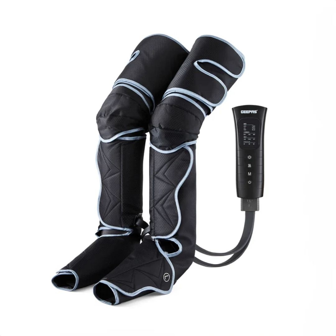 GEEPAS 3-in-1 Foot, Calf & Thigh Massager- GM86096UK