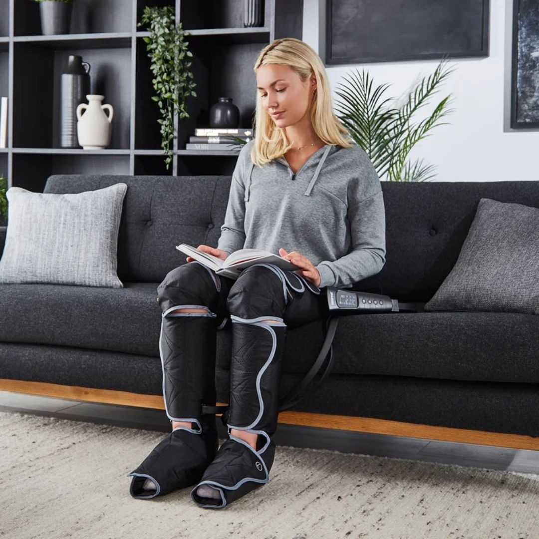 GEEPAS 3-in-1 Foot, Calf & Thigh Massager- GM86096UK