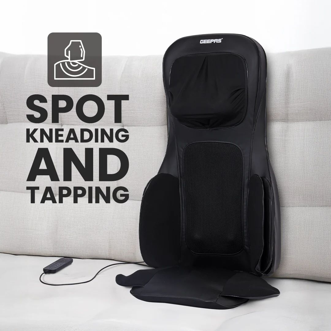 GEEPAS Full-Body Massage Chair Pad-GM86103