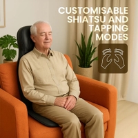 GEEPAS Full-Body Massage Chair Pad-GM86103