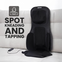 GEEPAS Full-Body Massage Chair Pad-GM86103