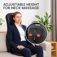 GEEPAS Full-Body Massage Chair Pad-GM86104