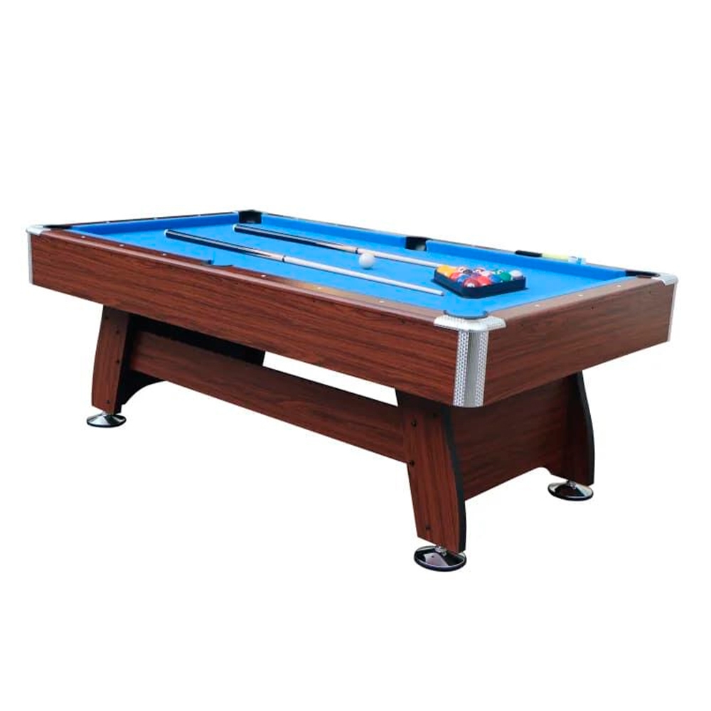 Toronto 7ft Wooden Top Pool Table With Ball Return System | Billiard Table