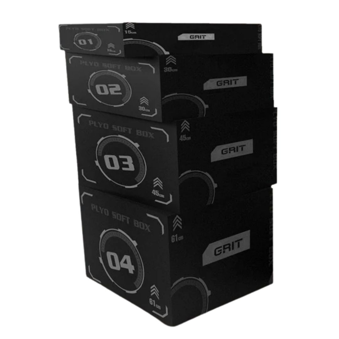 GRIT 4 in 1 Adjustable Soft Plyo Box