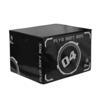 GRIT 4 in 1 Adjustable Soft Plyo Box