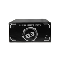 GRIT 4 in 1 Adjustable Soft Plyo Box