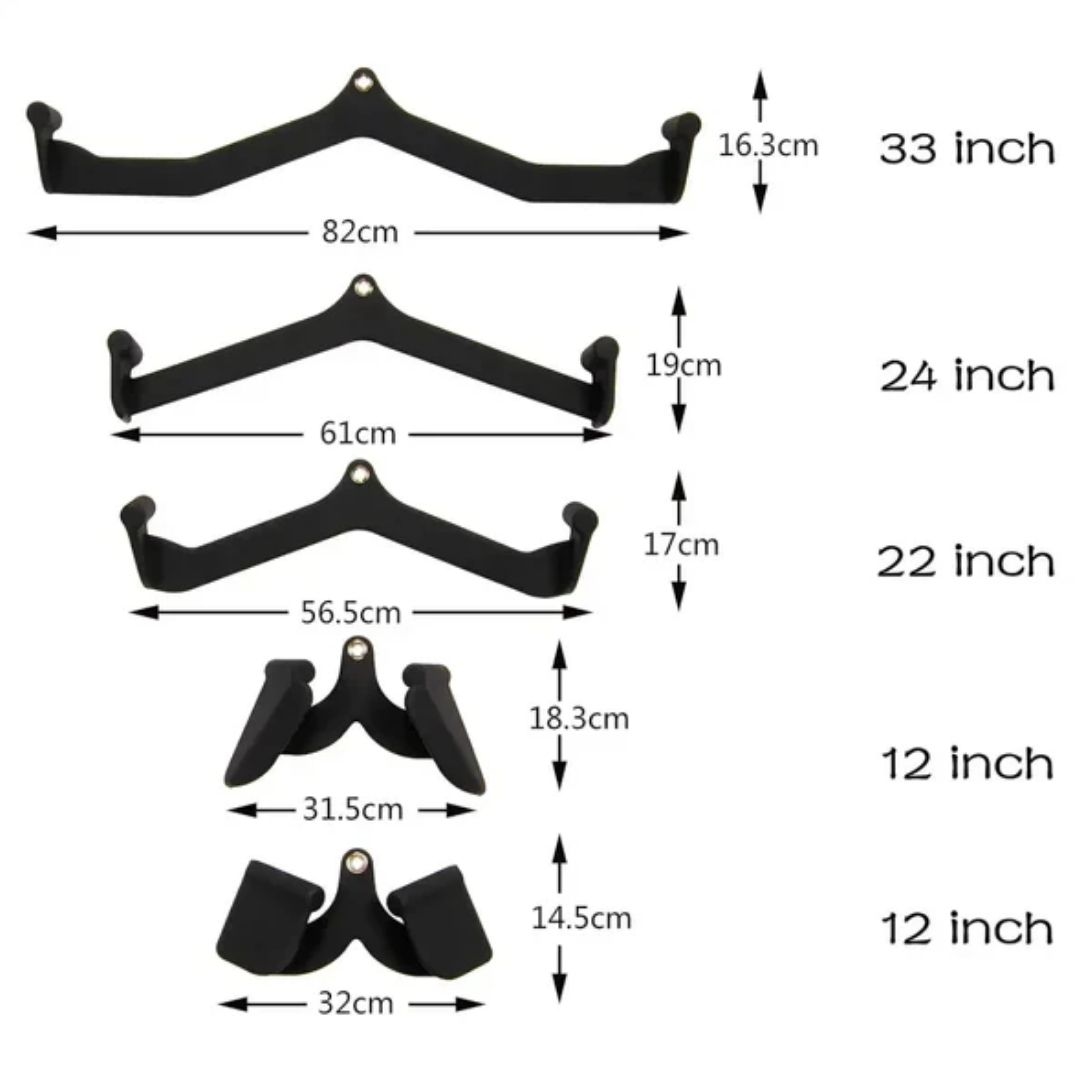 GRIT Cable Attachments - Set of 5