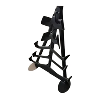 GRIT Cable Attachment Rack - for 5 bars