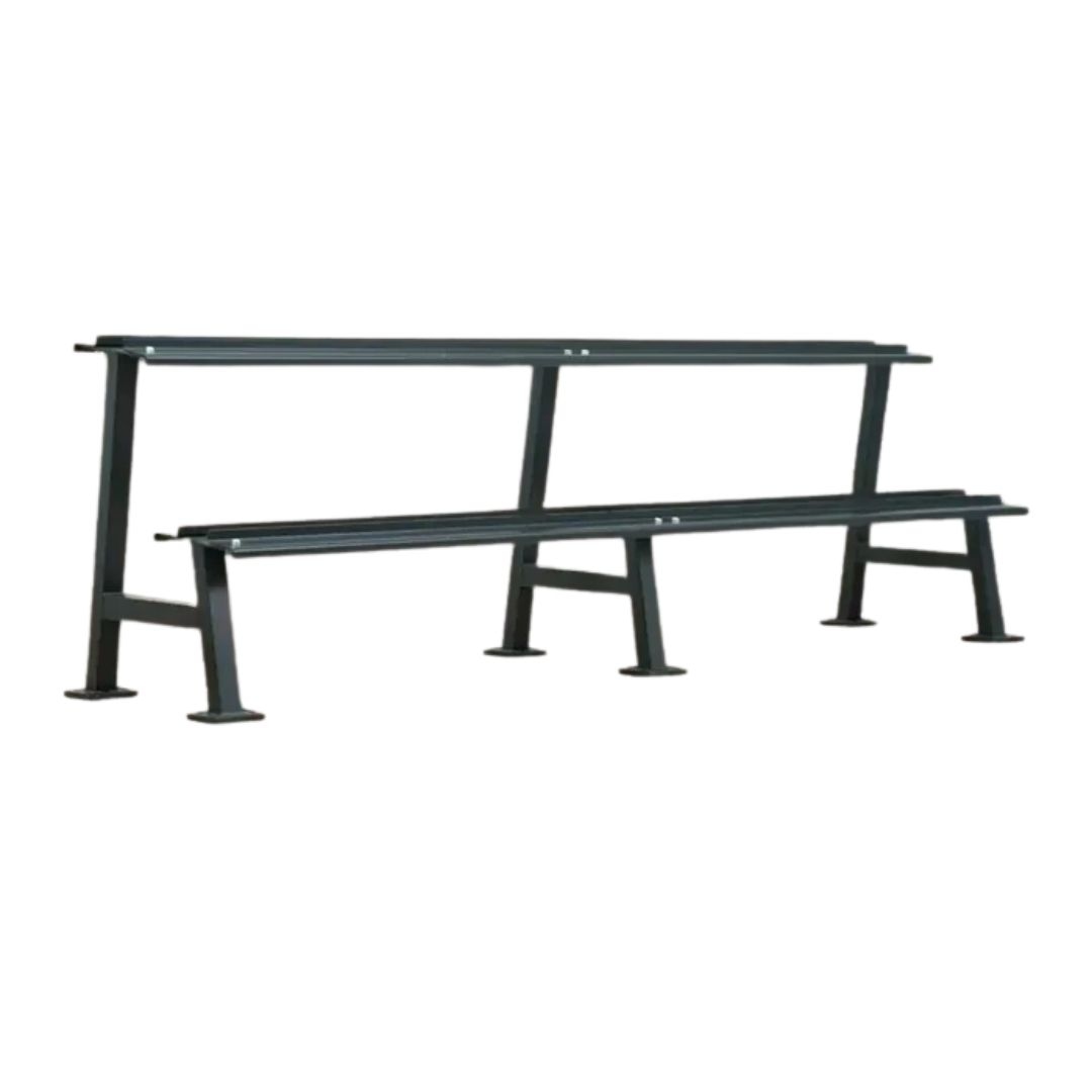 GRIT 2 Tier Dumbbell Rack