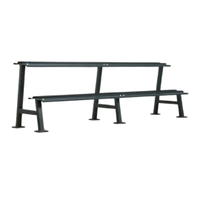 GRIT 2 Tier Dumbbell Rack