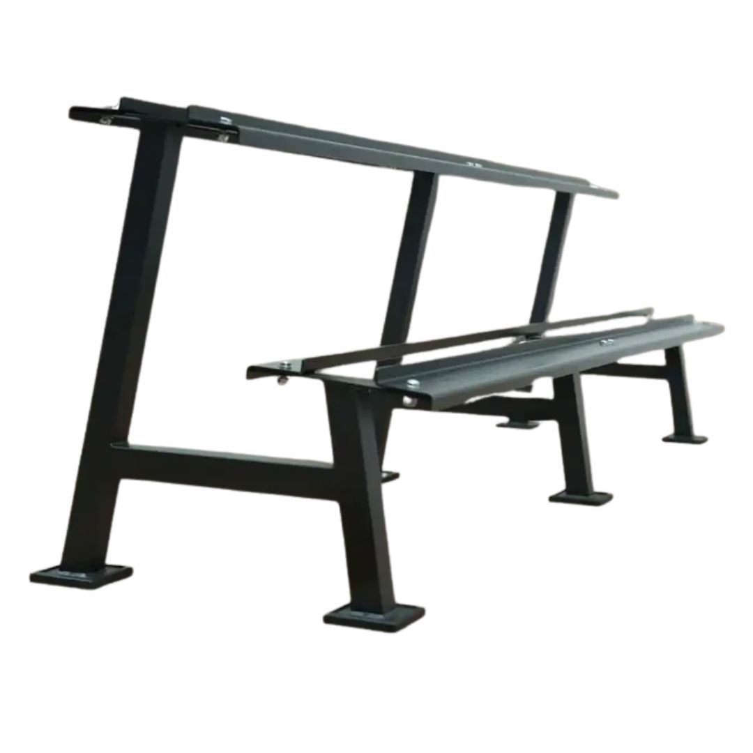 GRIT 2 Tier Dumbbell Rack