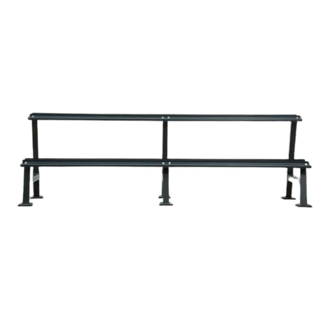 GRIT 2 Tier Dumbbell Rack