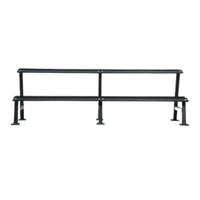 GRIT 2 Tier Dumbbell Rack