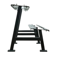 GRIT 2 Tier Dumbbell Rack