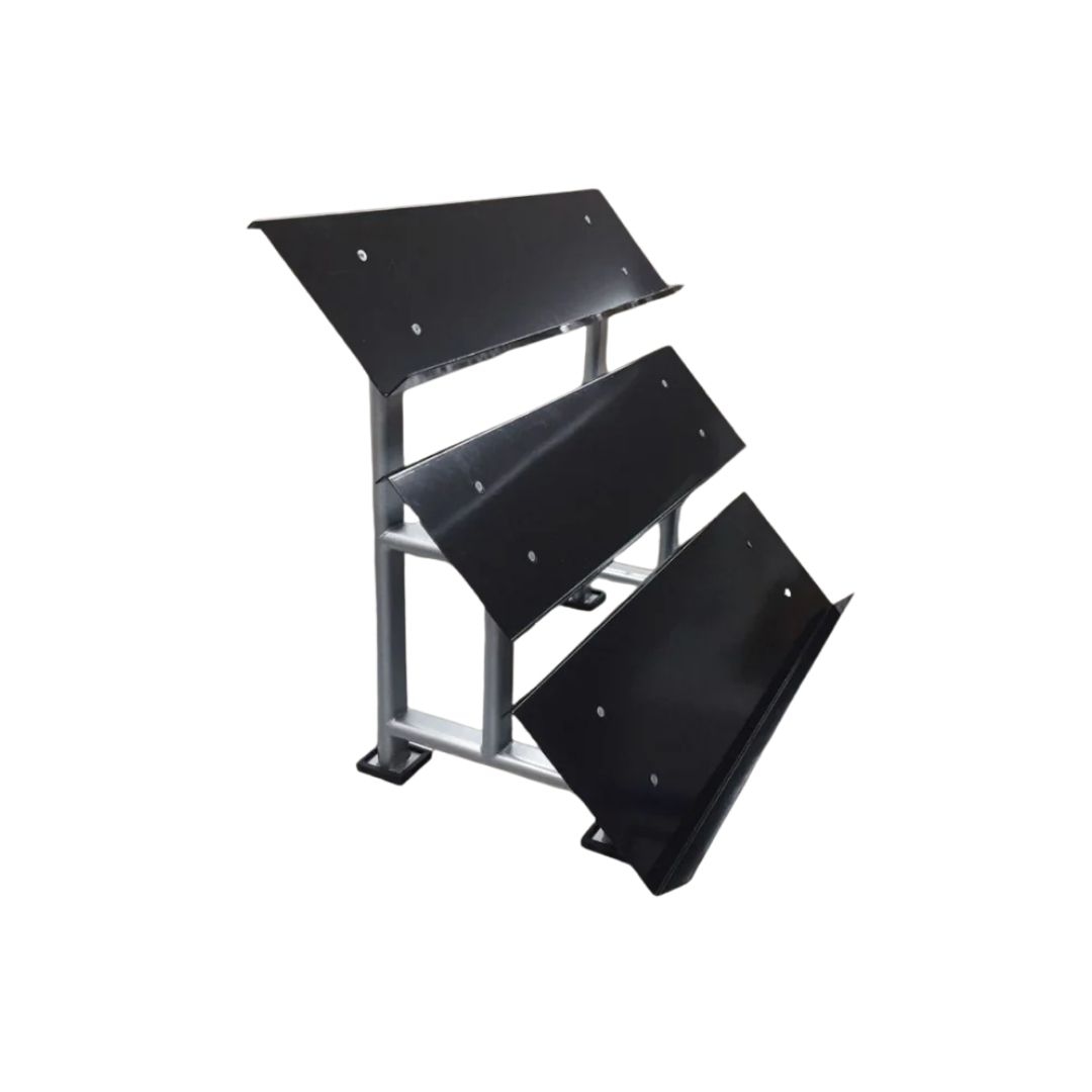 GRIT Flat 3 Tier Dumbbells Rack