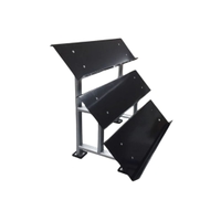 GRIT Flat 3 Tier Dumbbells Rack