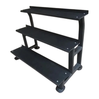 GRIT 3 Tier Kettlebell Rack