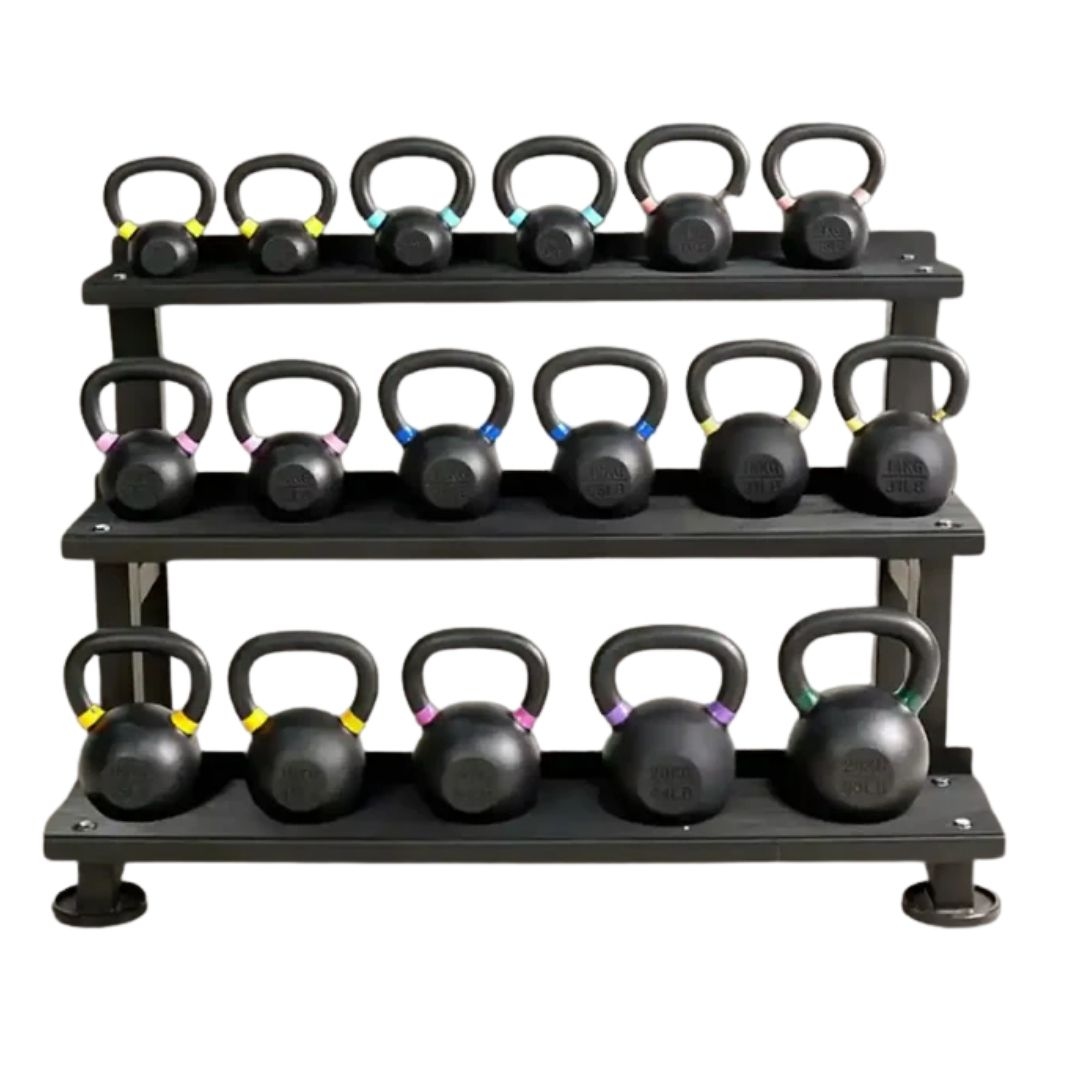 GRIT 3 Tier Kettlebell Rack