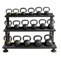 GRIT 3 Tier Kettlebell Rack