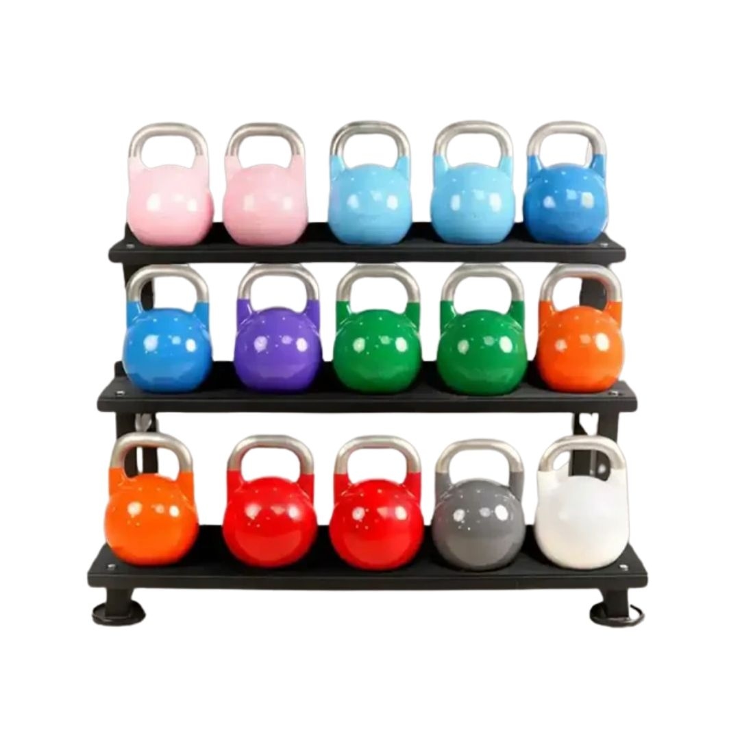 GRIT 3 Tier Kettlebell Rack