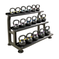 GRIT 3 Tier Kettlebell Rack