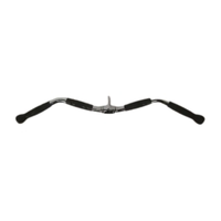 GRIT Deluxe Revolving Curl Lat Bar - 76 cm