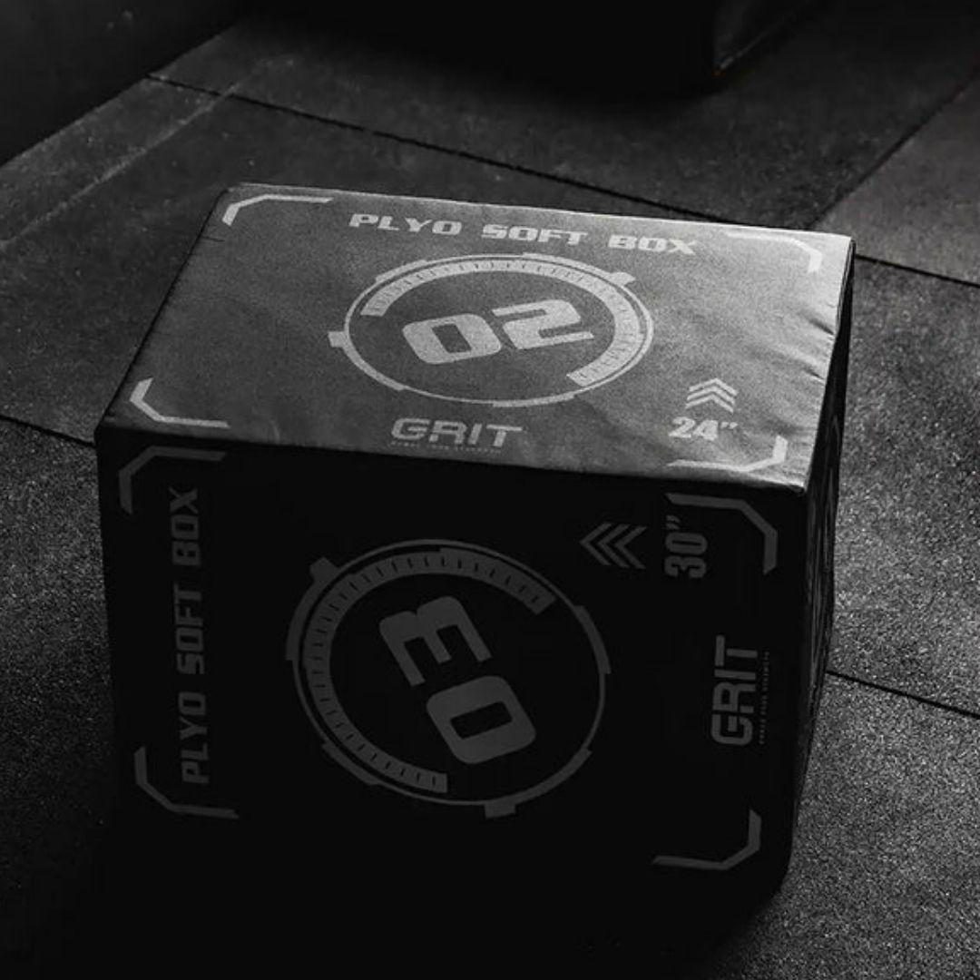 GRIT 3 in 1 Soft Plyo Box