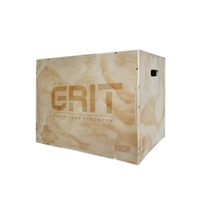 GRIT Wooden Plyo Box