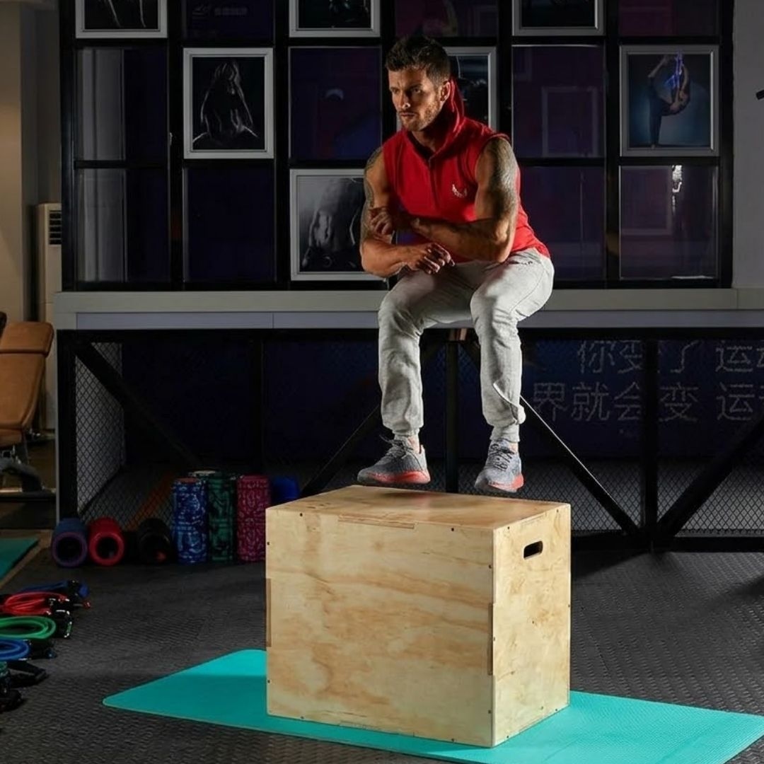 GRIT Wooden Plyo Box