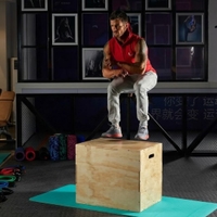 GRIT Wooden Plyo Box