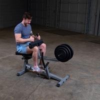 Body Solid 2x3 Seated Calf Raise