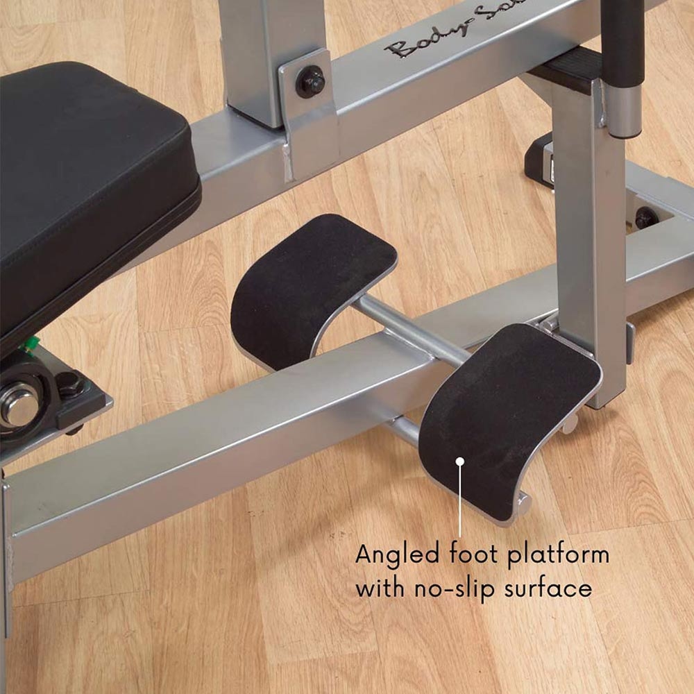 Body Solid 2x3 Seated Calf Raise