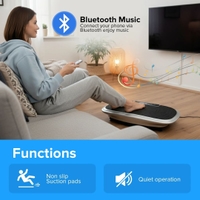 GEEPAS Vibration Plate Massager-GVP86107