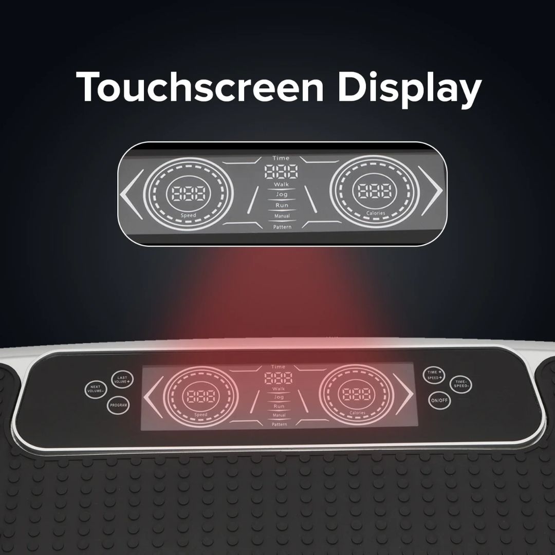 GEEPAS Vibration Plate Massager-GVP86107