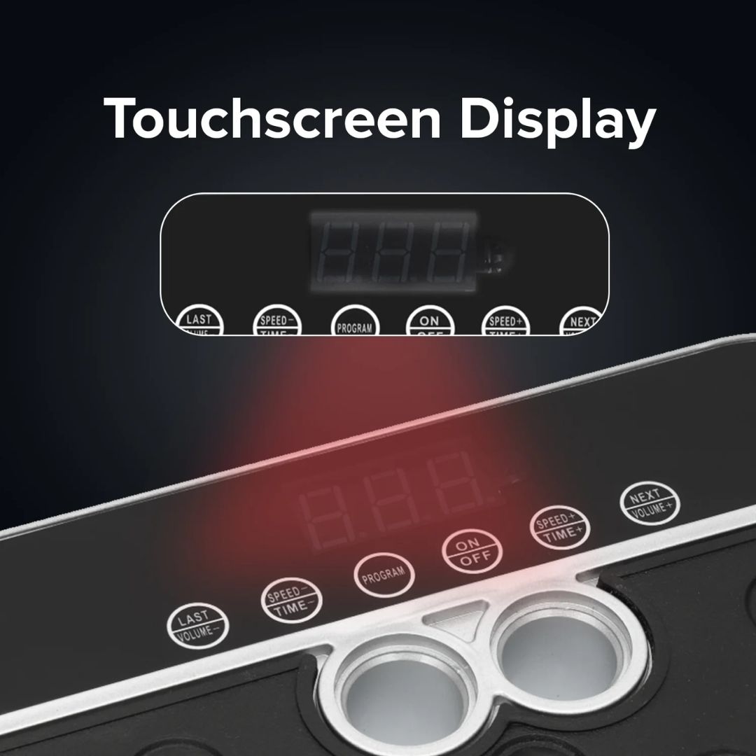 GEEPAS Vibration Plate Massager for Full Body Fitness Training-GVP86108