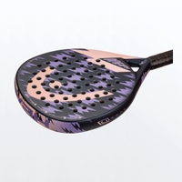 Head Flash Padel Racquet Blue-Pink