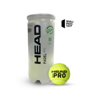 Head PRO 3 Ball Can Padel Balls