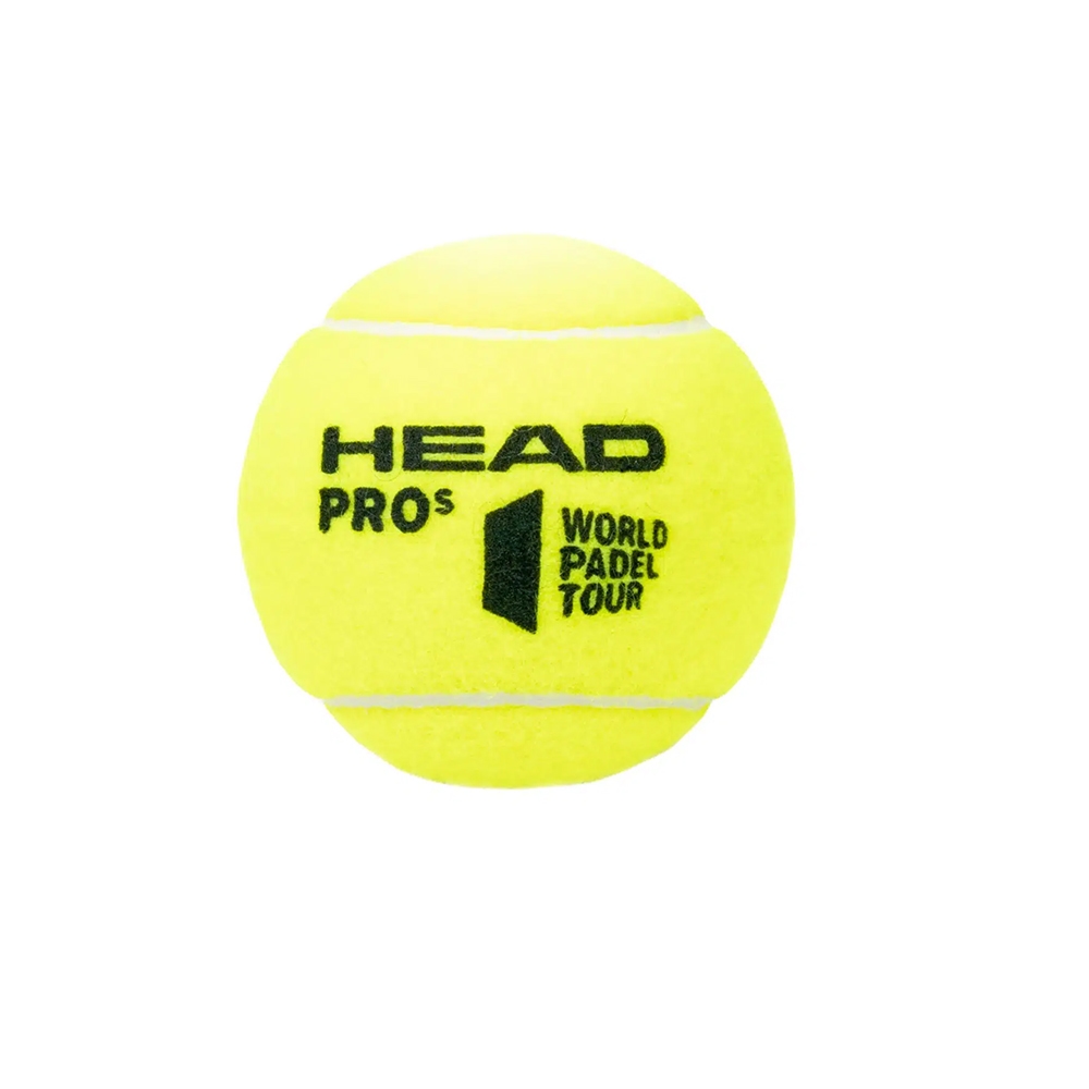Head PRO S 3 Ball Can Padel Balls
