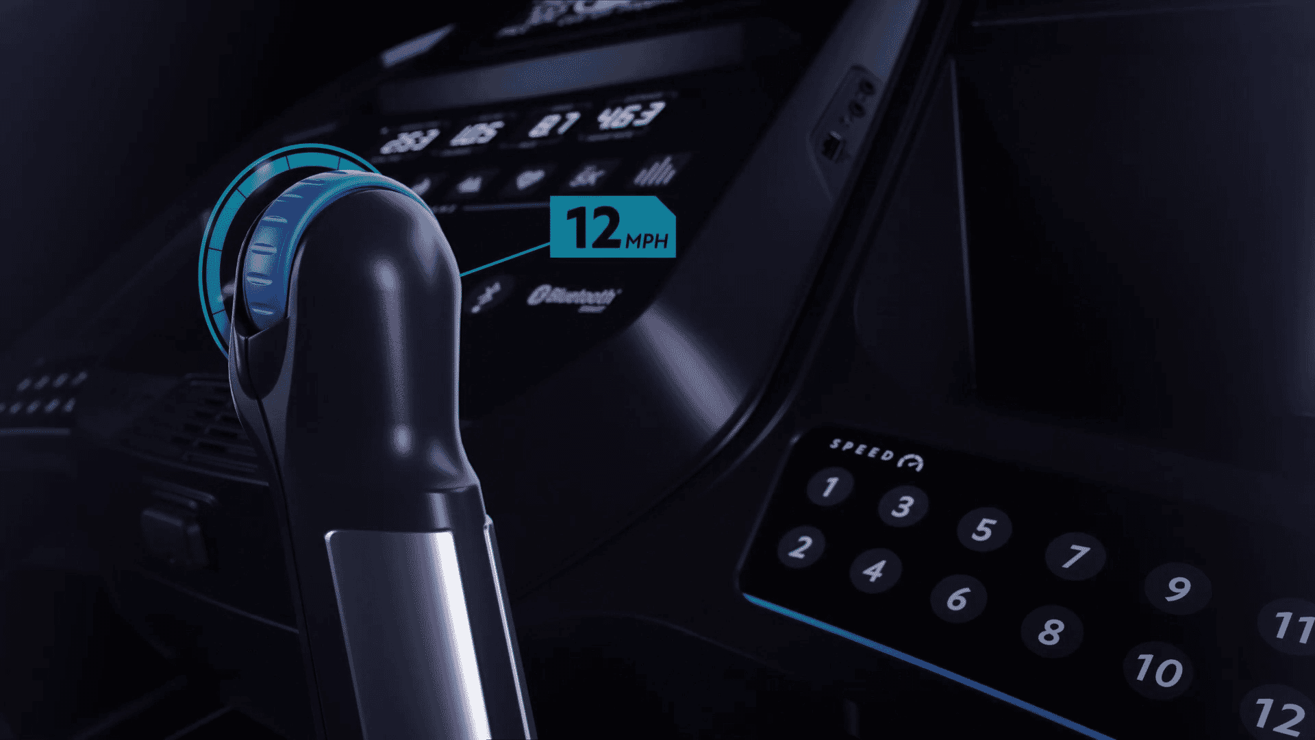 Quick Precision Control Dials