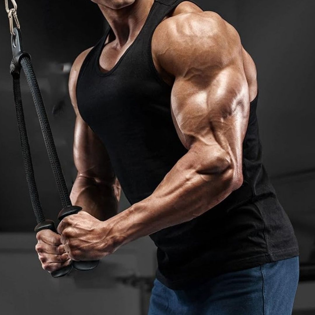 Harley Fitness Ergonomic Tricep Rope