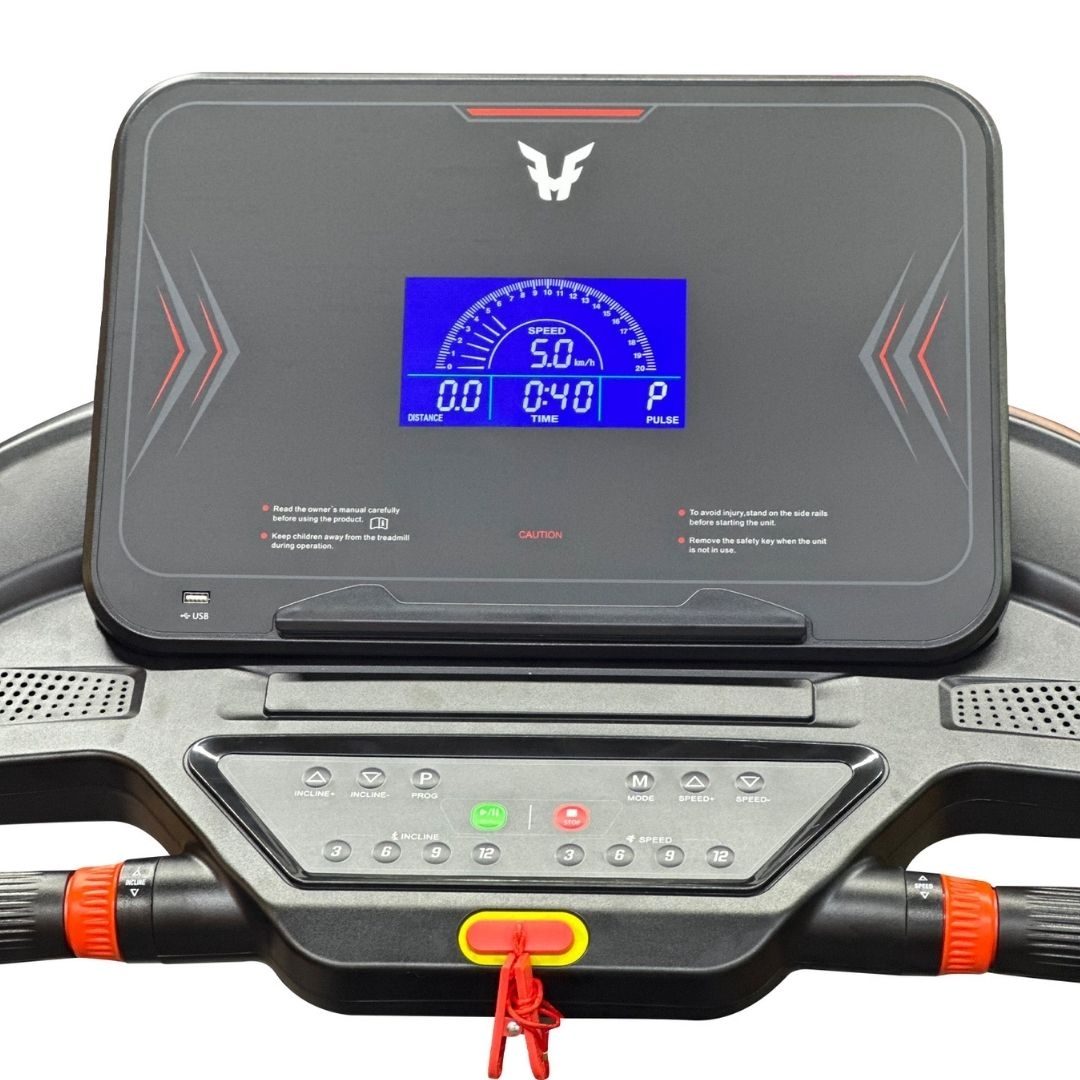 Harley Fitness Track 7 Foldable Treadmill