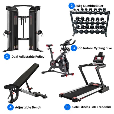 Home Gym Ultimate Training Package