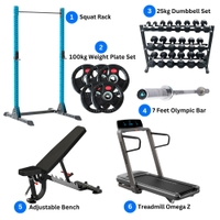 Core Home Gym Strength & Cardio Package