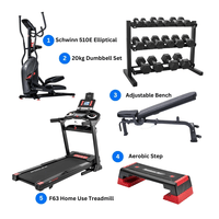 Home Gym Strength & Cardio Package