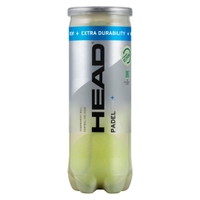 Head Pro + 3 Padel Balls Single Can