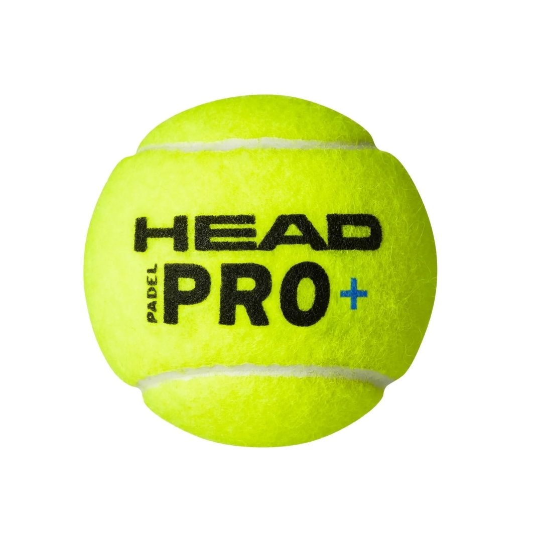 Head Pro + 3 Padel Balls Single Can
