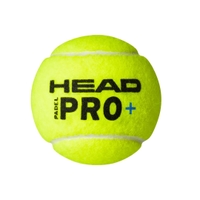 Head Pro + 3 Padel Balls Single Can