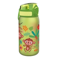 Ion8 Leak Proof Kids Water Bottle BPA Free, 350ml | Llamas