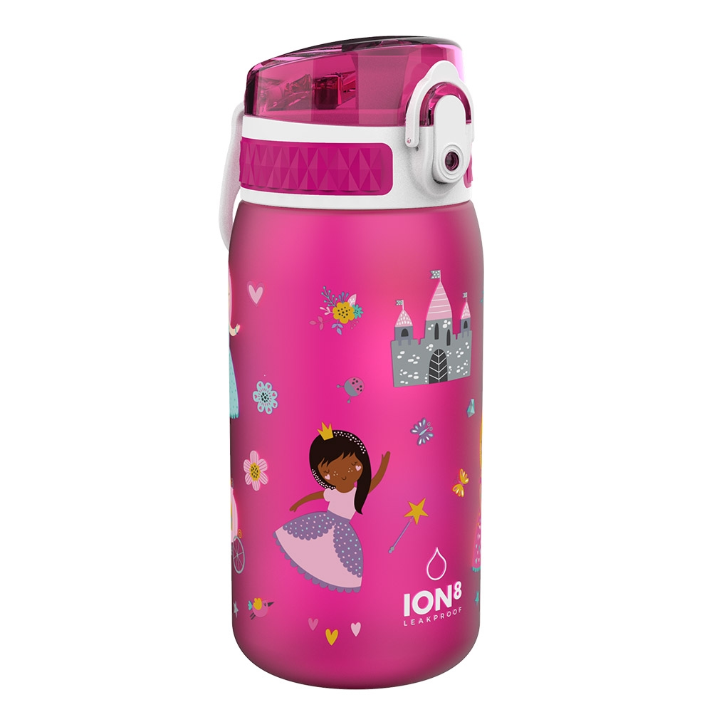 Ion8 Pod Leak Proof BPA Free Kids Water Bottle, 350ml | Prince