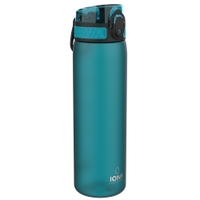 Ion8 Leak Proof Slim Water Bottle BPA Free, 500ml | Aqua